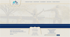 Desktop Screenshot of cityofstclair.com